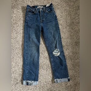 Levi’s Wedgie Straight